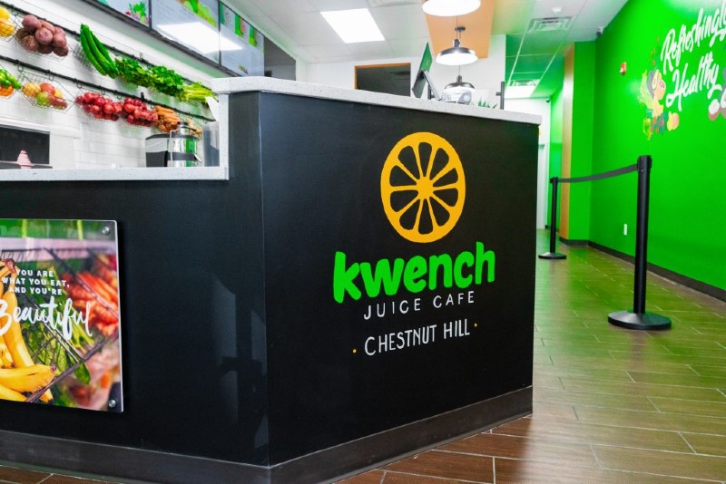 Kwench Juice Cafe Franchise