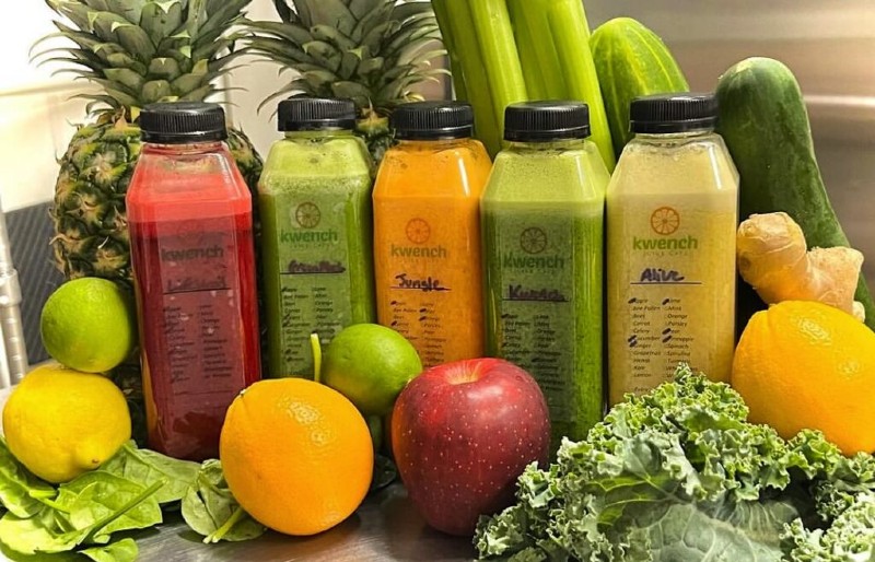 Kwench Juice Cafe Franchise