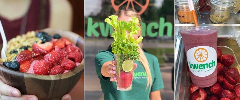 Kwench Juice Cafe Franchise